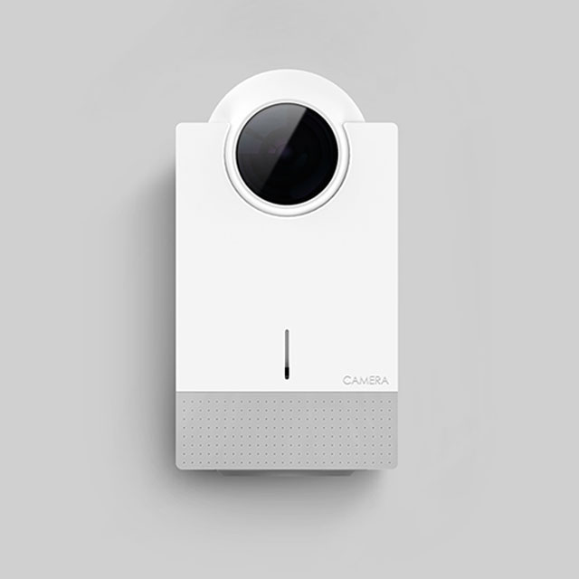 產品外觀設計案例——攝像頭