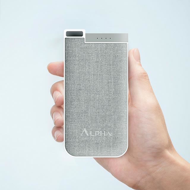 創意產品設計案例——布藝移動電源